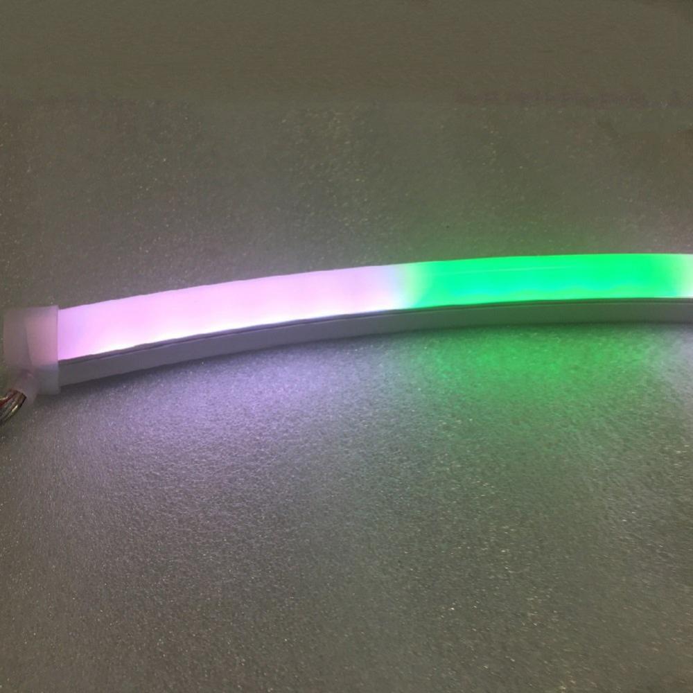 DMX Kontroll RGB Flexibel LED Tape Luucht