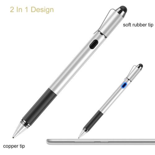 2 in 1 Universal Stylus Pen for iPhone