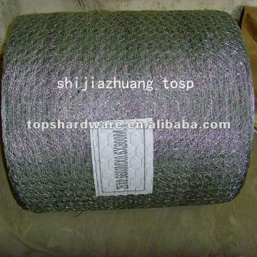 hexagonal weaving wire netting roll