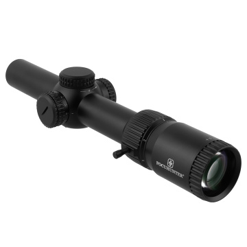 FOCUHUNTER 1-8x24 Riflescope with Throw Lever