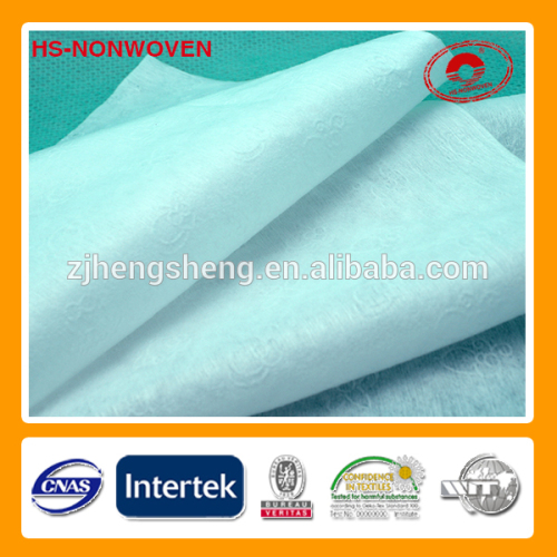 Household cleaning use super absorbent germany needle punched nonwoven cleaning wipes