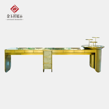 Glass Jewelry Display Showcase