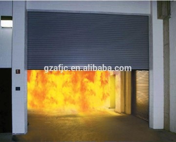 Guangzhou fire rated roller shutter, 3hrs fireproof rolling shutter