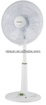 Electric table fan and standing fan for Korea