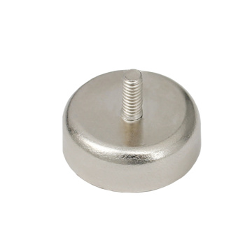 RPM-C32 Outside Thread Rod Round Base Magnet holder