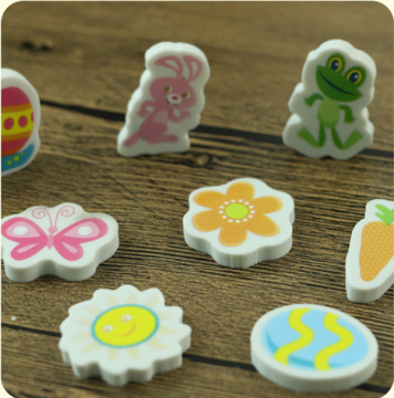 Novelty 3D  Animals Series Eraser