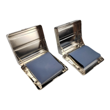 Adjustable Metal Cigarette Box: Cigarette Maker and Tobacco Rolling Accessory