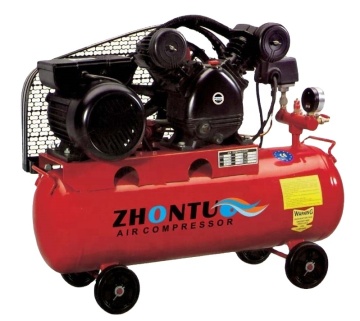 Portable 230V Two-Stage 15KW Piston Ring Air Compressors for Textile Industry