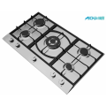 Polonia SS Gas Cooktop 5 Quemador