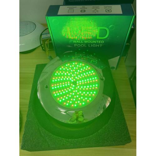 Vollständige Edelstahl -Gehäusepool -LED -Lighs