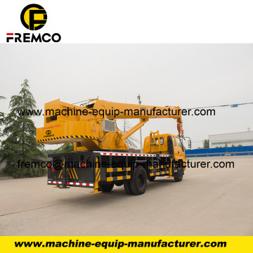 Construction Crane Installation Truck Jack