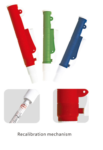 Serological pipette and pump