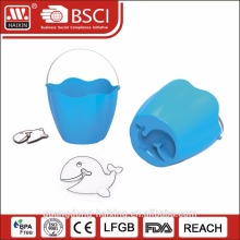 kids plastic beach sand buckets and spades water bucket