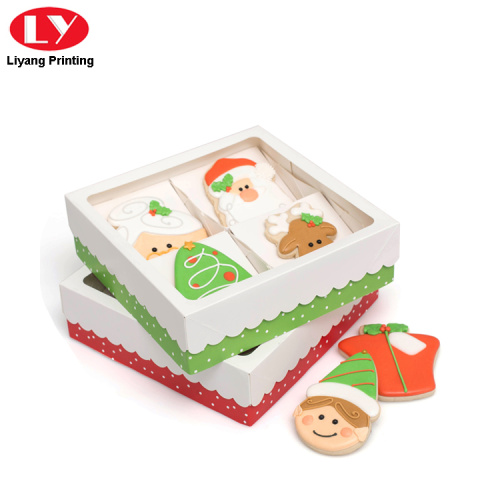 Elegant Design Paper Packaging Box for Cookie