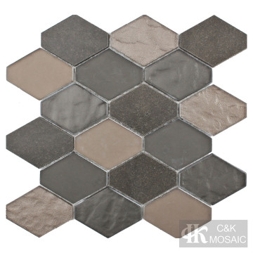 stone glass mosaic tile sheets