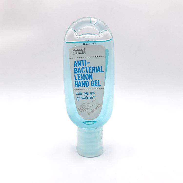 Children kids 50ml anit-bacterial lemon hand wash gel