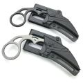 EDC Karambit kniv med fast blad