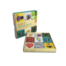 Kid Basic Educational Memory Cards Game