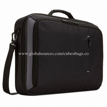 Laptop Case with 18-inch Netbook Attached, Adjustable Shoulder Strap