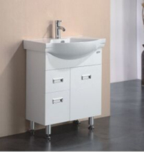 Hot sell White PVC Bathroom Vanity Units