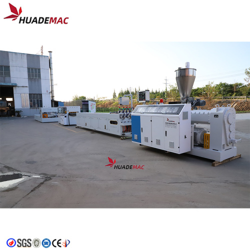 Υψηλή χωρητικότητα PVC Four Stand Pipe Extrusion Line