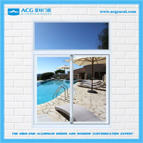 Good quality thermal barrier aluminum sliding window