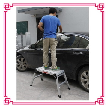 aluminum work platform construction platform aluminum folding chair