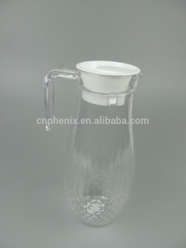 home kitchen serving clear pitcher