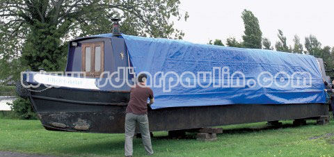 Lona de cubierta de barco Boat Cover Tarp