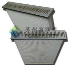 FORST Flat Panel Air Filter Cartridge/HEPA Filter Manufacturing