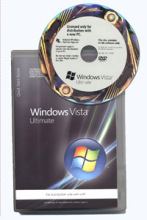 Windows Vista Ultimate with COA OEM