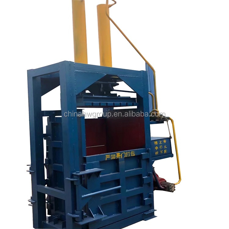 Waste paper baler machine /Baler machine for usued clothing