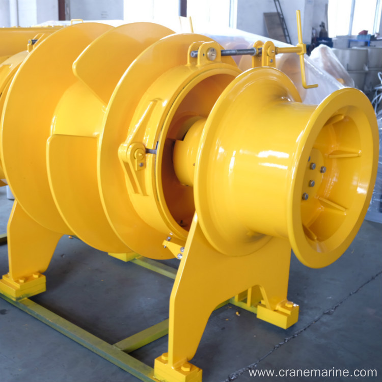 Electric Marine Combined Anchor Windlass Mooring Winch