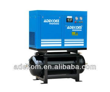 4kW small rotary screw air compressor
