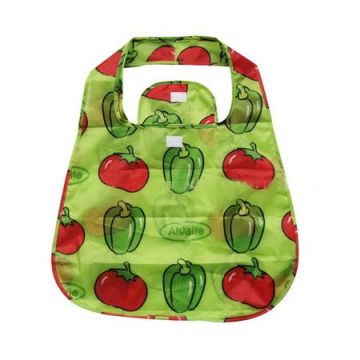 Cheap folding fish shape polyester shopping bag,custom size,OEM orders are welcome