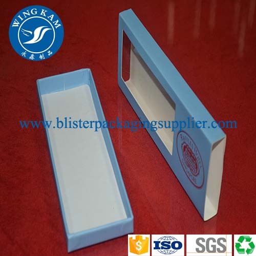 Remarkable Small Bright Blue Paper Packaging