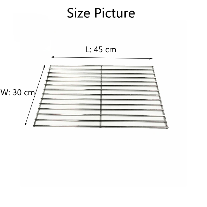 stainless steel outdoor Barbecue grill grate wire mesh