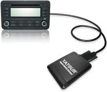 Yatour Digital Media Player, Car Audio with iPod/iPhone/USB/SD/Aux in Player (YT-M07)