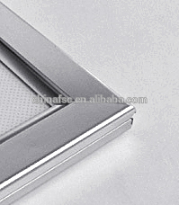 Certificate frame slim aluminium led light box