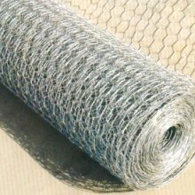 Electro Galvanized before Weaving hexagonal wire mesh