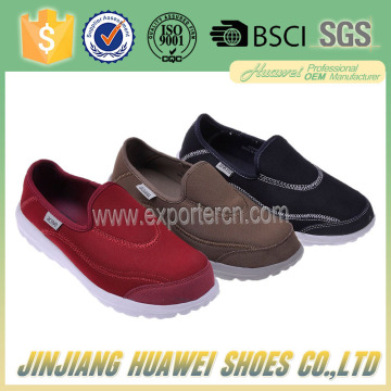 Fashionable and durable espadrilles factory dongguan shoes