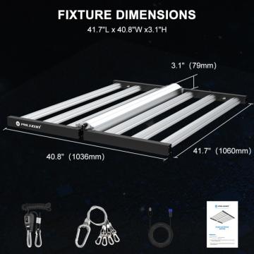 720W 640W High Quality LED Grow Light Hydroponic