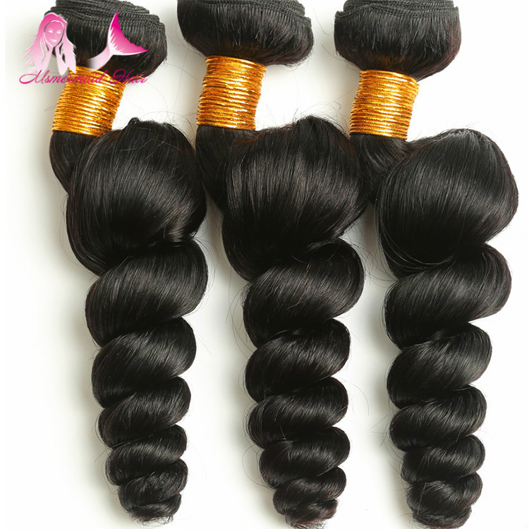 8a grade cuticle aligned hair virgin mongolian loose wave hair natural color unprocessed 100 human hair