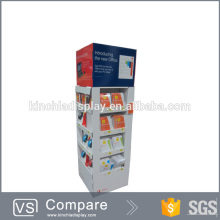 paper display stand shelf for toys