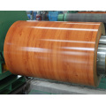 Wood grain PPGI steel coils