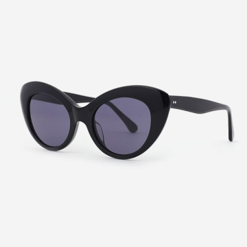 Cat Eye Pie eye Acetate Women's Sunglasses