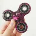 Gelisah Spinner Toy Finger Spinner ABS Printed Camo Spinner