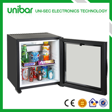 mini refrigerator stand , mini bar refrigerator ,glass door mini refrigerator (USF-28)