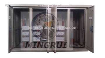 20KV Substation Transformer Neutral Grounding Protection Device Neutral Grounding Resistor Cabinet