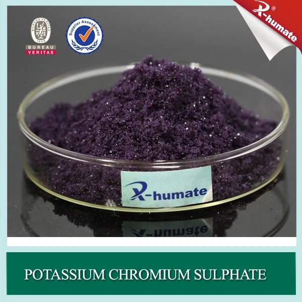 Leather Treatment Chrome Alum-Potassium Chromium Sulphate